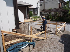 増築工事☆in栃木市～②