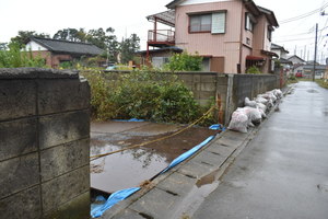 栃木市　ブロック塀補修①