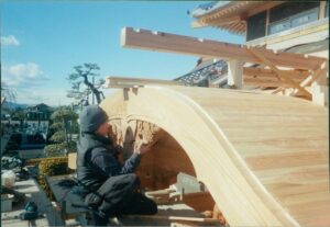 過去にたずさわらせて頂いた社寺仏閣の記録です