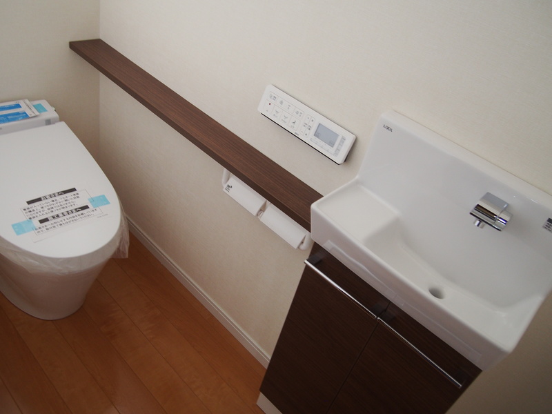 和式から洋式へ大変身！最新設備のトイレはとっても楽チン♪太田市☆